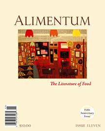 cover of the journal Alimentum Issue 11