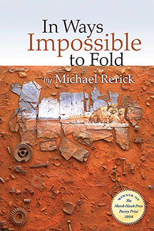 cover of Michael Rerick's In Ways Impossible to Fold